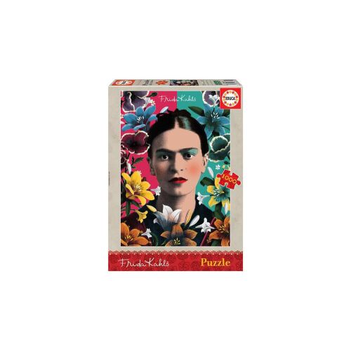 Educa 1000 darabos kirakós játék Frida Kahlo képpel - Educa
