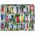 Educa 1000 db-os puzzle - Ajtók Notting Hill-ben (20177) 129188845