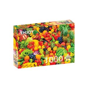 Enjoy 1000 db-os puzzle - Fruits and Vegetables (1353) 129189081 - Puzzle & Kirakó