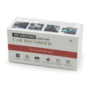 WiFi autós fedélzeti kamera / HD Dash Cam, menetrögzítő + tolatókamera