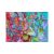 Enjoy 1000 darabos puzzle, Euphoric Depths, színes halak és korallzátony mintával, dobozzal