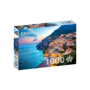 Enjoy 1000 db-os puzzle - Positano at Dusk, Italy (2098) 129189403 - Puzzle