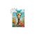 Enjoy 1000 darabos puzzle, Cuki Zsiráf, zsiráf virágos mezőben, puzzle darabok