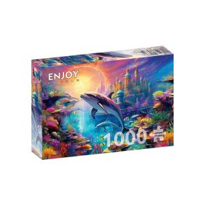 Enjoy 1000 db-os puzzle - Atlantis (2182) 129189511 - Puzzle & Kirakó