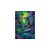 Enjoy 1000 darabos puzzle - Panda Haven (2220) doboz és összeállított puzzle