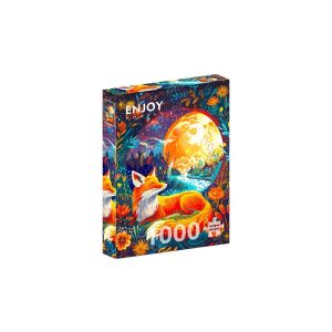 Enjoy 1000 db-os puzzle - Moon Fox (2254) 129189603 - Puzzle & Kirakó