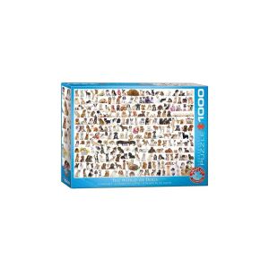 EuroGraphics 1000 db-os puzzle - The World of Dogs - (6000-0581) 129189686 - Eurographics