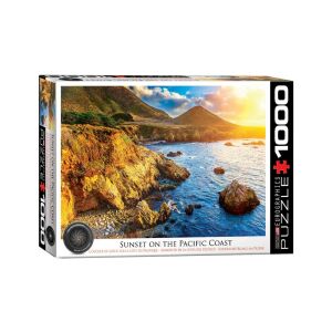 EuroGraphics 1000 db-os puzzle - Sunset on the Pacific Coast (6000-0691) 129189713 - Eurographics