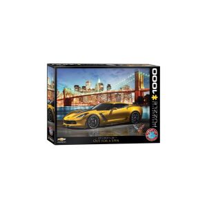 EuroGraphics 1000 db-os puzzle - 2015 Corvette Z06 (6000-0735) 129189721 - Eurographics