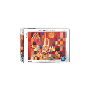 EuroGraphics 1000 db-os puzzle - Castle and Sun, Klee (6000-0836) 129189739 - Eurographics