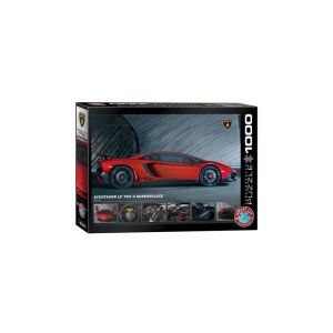 EuroGraphics 1000 db-os puzzle - Lamborghini (6000-0871) 129189753 - Eurographics