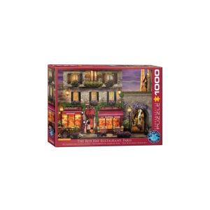 EuroGraphics 1000 db-os puzzle - The Red Hat Restaurant, Paris, David MacLean (6000-0963) 129189781 - Eurographics
