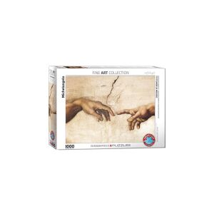 EuroGraphics 1000 db-os puzzle - Creation of Adam, Michelangelo - Detail (6000-2016) 129189816 - Eurographics