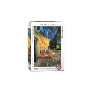 EuroGraphics 1000 db-os puzzle - Cafe Terrace at Night, Van Gogh (6000-2143) 129189822 - Eurographics