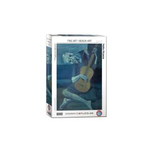 EuroGraphics 1000 db-os puzzle - Fine Art Collection - The old guitarist, Pablo Picasso (6000-5852) 129189987 - Eurographics