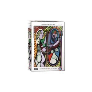 EuroGraphics 1000 db-os puzzle - Fine Art Collection - Girl before a mirror, Pablo Picasso (6000-5853) 129189991 - Eurographics