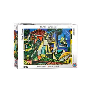 EuroGraphics 1000 db-os puzzle - Fine Art Collection - Mediterranean Landscape, Pablo Picasso (6000-5854) 129189993 - Eurographics