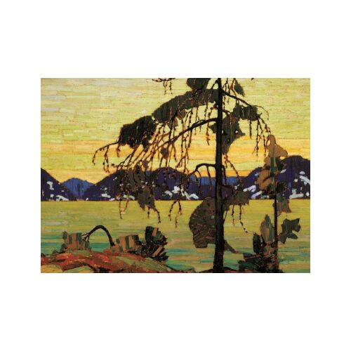 A Jack fenyő Tom Thomson-tól, 1000 darabos kirakós játék, EuroGraphics - Eurographics