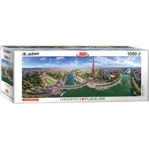 EuroGraphics 1000 db-os Panoráma puzzle - AirPano - Paris, France (6010-5373) 129190056 - Eurographics