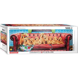 EuroGraphics 1000 db-os Panoráma puzzle - Lounging Labs (6010-5630) 129190064 - Eurographics