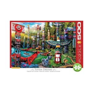 EuroGraphics 500 db-os puzzle - Totem Dreams (6500-5361) 129190079 - Eurographics