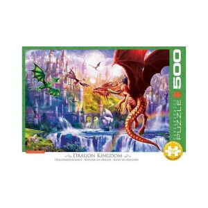 EuroGraphics 500 db-os puzzle - Dragon Kingdom (6500-5362) 129190077 - Eurographics