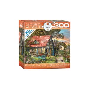 EuroGraphics 300 db-os XL puzzle - The Country Shed, Dominic Davison (8300-0971) 129190115 - Eurographics