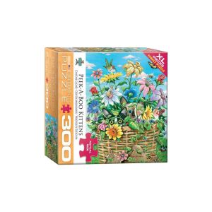 EuroGraphics 300 db-os XL puzzle - Pick-a-Boo Kittens (8300-5368) 129190108 - Eurographics