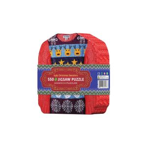 EuroGraphics 550 db-os puzzle fém dobozban - Ugly Christmas Sweater (8551-5662) 129190132 - Eurographics