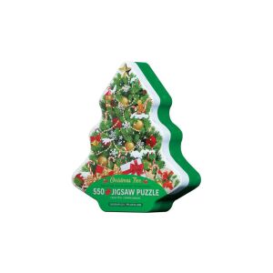 EuroGraphics 550 db-os puzzle fém dobozban - Christmas Tree (8551-5663) 129190134 - Eurographics