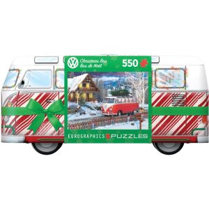 EuroGraphics 550 db-os puzzle - VW - Christmas Bus fém dobozban (8551-5664) 129190155 - Eurographics