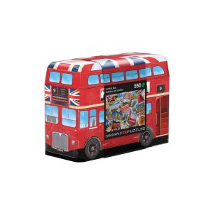 EuroGraphics 550 db-os puzzle fém dobozban - London Bus (8551-5779) 129190209 - Eurographics