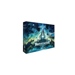 Androméda társasjáték doboz, űrkutatásos stratégiai játék 2-4 játékosnak - Gémklub