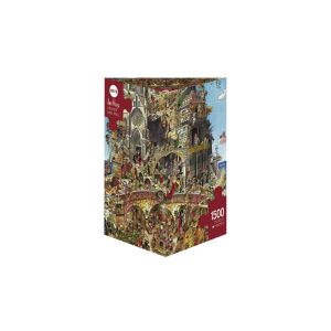 Heye 1500 db-os Triangular puzzle - Heaven and Hell, Pades (29118) 129190418 - Heye
