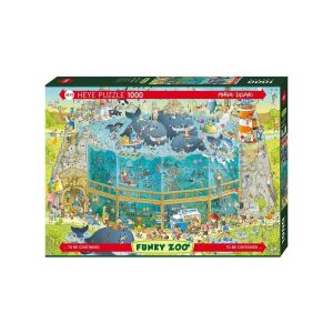 Heye 1000 db-os puzzle - Funky Zoo - Ocean Habitat, Degano (29777) 129190474 - Puzzle & Kirakó