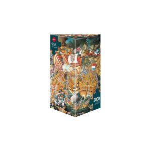 Heye 2000 db-os Triangular puzzle - Trafalgar, Ryba (29795) 129190466 - Heye