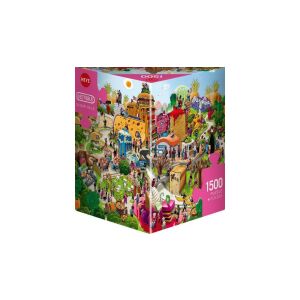 Heye 1500 db-os Triangular puzzle - Sugar Hills (30048) 129190515 - Heye