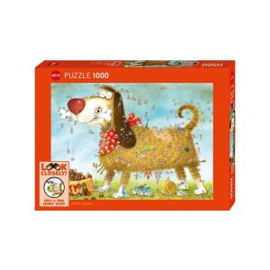 Heye 1000 db-os puzzle - Look Closely! - At the Dog (30066) 129190540 - Puzzle & Kirakó