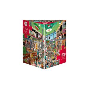 Heye 1500 db-os Triangular puzzle - Record Store (30086) 129190553 - Heye