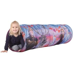 Fagyasztott felugró alagút, Annával, Elsával, Kristoffal és Svennel, tökéletes a képzeletbeli játékhoz - John