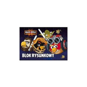 Angry Birds - Star Wars II. A/4 vázlatfüzet - 20 lapos (290411) 129190670 - St. Majewski