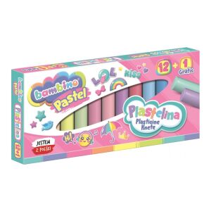 Bambino 12 színű gyurma - Pasztell (642883) 129190691 - St. Majewski