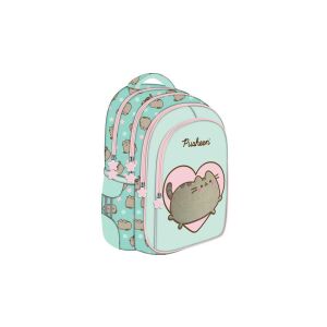 Pusheen cicás ergonomikus iskolatáska, hátizsák - Mint Love (679445) 129190733 - Unipap