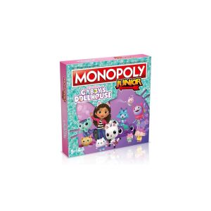 Monopoly Junior Gabi babaháza társasjáték, a népszerű gyerekműsorból Gabival és barátaival - Nickelodeon