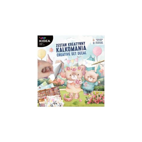 Kidea Transzfer matrica készlet - Macik (NTKEKA) 129190850