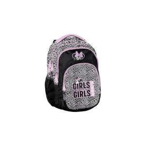 Minnie Mouse hátizsák, iskolatáska - 3 rekeszes - Girls support girls 129190852 - Paso