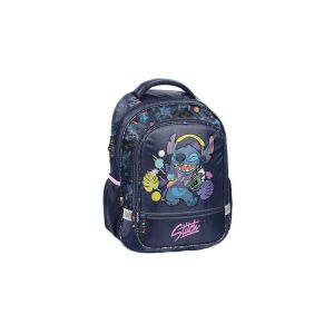 Disney - Stitch ergonomikus iskolatáska, hátizsák - 2 rekeszes (DS24BB-260) 129190863 - Paso