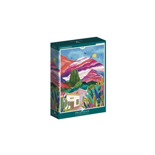 Pieces & Peace 1000 db-os puzzle - Purmamarca (0005) 129190882