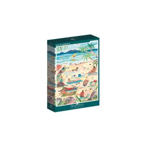 Pieces & Peace 1000 db-os puzzle - Day at the Beach (0020) 129190896 - Puzzle & Kirakó