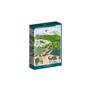 Pieces & Peace 1000 db-os puzzle - Wine Country Hike (0023) 129190893 - Puzzle & Kirakó